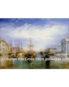 The Grand Canal, Venice (JMW Turner)