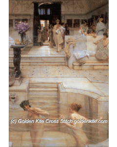 A Favorite Custom (Sir Lawrence Alma-Tadema)