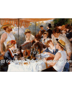 The Boating Party Lunch (Pierre-Auguste Renoir)