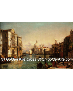 Der Canale Grande, Venedig (Friedrich Nerly the Younger)