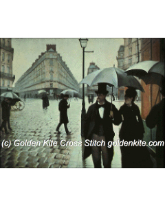 Paris Street- Rainy Weather (Gustave Caillebotte)