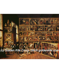 The Archduke Leopold Wilhelm's Studio (David the Younger Teniers)