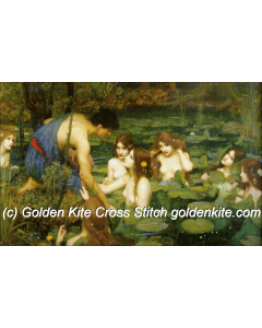 Hylas and the Nymphs (John William Waterhouse)