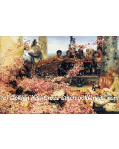 The Roses of Heliogabalus (Sir Lawrence Alma-Tadema)