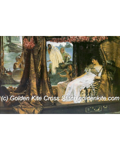 Antony and Cleopatra (Sir Lawrence Alma-Tadema)