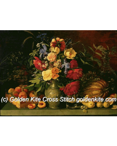 Fruit and Flowers (I. Khrutsky)