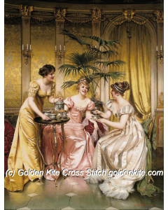 Tea Party (Charles Joseph Frederick Soulacroix)