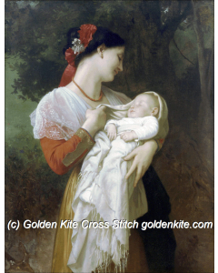 Maternal Admiration (Adolphe-William Bouguereau)