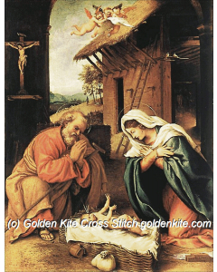Nativity (Lorenzo Lotto)