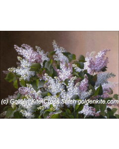Spray of Lilacs (Raoul de Longpre)
