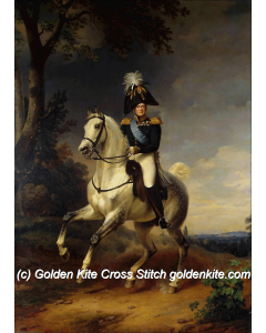 Equestrian Portrait of Alexander I (Franz Kruger)