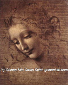 Woman With Disheveled Hair (Leonardo da Vinci)