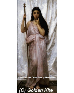 Young Priestess (Adolphe-William Bouguereau)