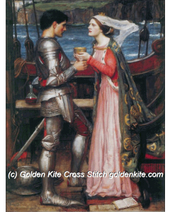 Tristan and Isolde 2 (John William Waterhouse)