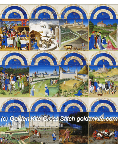 The Labours of the Months (The Limbourg Brothers)