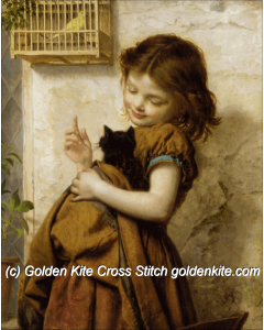 Her Favourite Pets (Sophie Anderson)