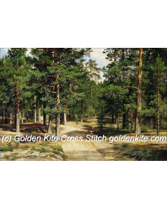Sestroretsk Pine Forest (Ivan Shishkin)