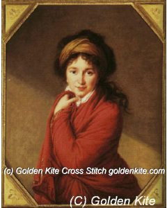 Portrait of Countess Golovine (Elisabeth Louise Vigee-Lebrun)