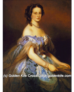 Alexandra Iosifovna, Grand Duchess (Franz Xavier Winterhalter)