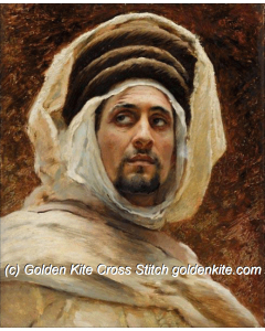 Portrait of Arabian Man (Konstantin Makovsky)