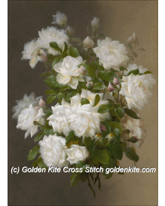 White Roses (Raoul de Longpre)