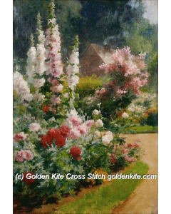 Blooming Garden (Albert Tibulle de Furcy Lavault)