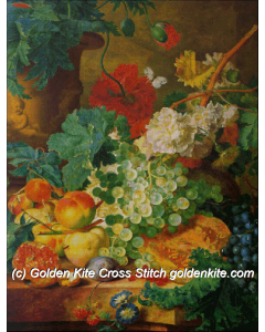 Fruit and Flowers 2 (Jan van Huysum)