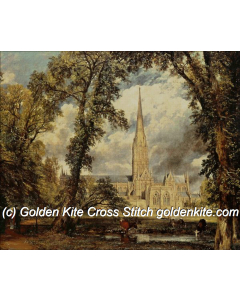 Salisbury Cathedral (John Constable)