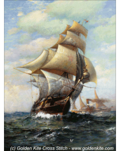 Sails and Steam (James Gale Tyler)