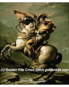 Napoleon Crossing the Saint-Bernard (Jacques-Louis David)