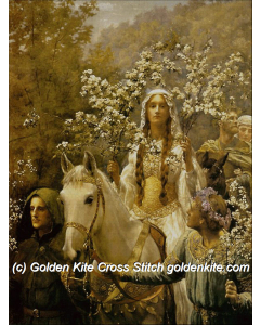 Queen Guinevere`s Maying (John Collier)