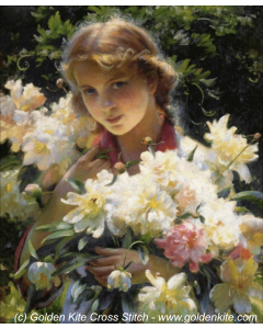 Peonies (Charles Courtney Curran)