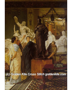 A Sculpture Gallery (Sir Lawrence Alma-Tadema)