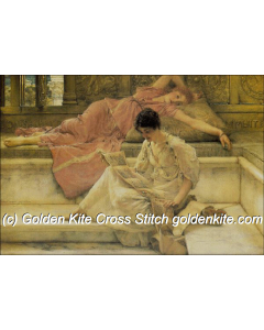The Favourite Poet (Sir Lawrence Alma-Tadema)