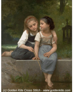Fishing for Frogs (Adolphe-William Bouguereau)