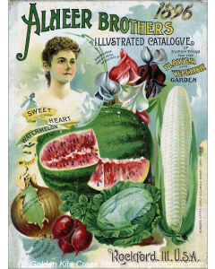 Seed Catalog 1896