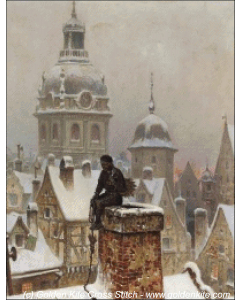 The Chimney Sweep (Frans Wilhelm Odelmark)