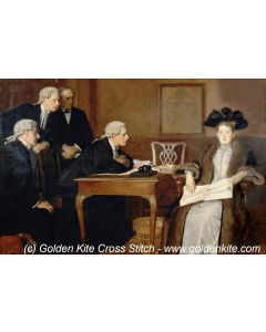 Defendant and Counsel (William Frederick Yeames)