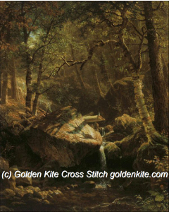 The Mountain Brook (Albert Bierstadt)