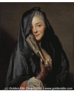 The Lady with the Veil (Alexander Roslin)