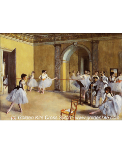 Dance Class at the Opera (Edgar Degas)