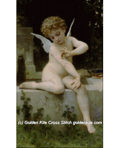 Cupid with a Butterfly (Adolphe-William Bouguereau)