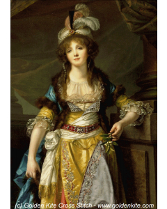 Portrait of a Lady 4 (Jean-Baptiste Greuze)