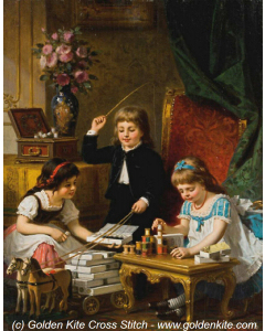 Children Playing (Anton Ebert)