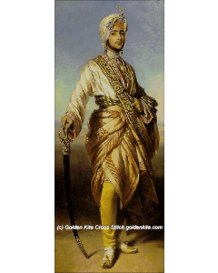 Maharajah Duleep Singh (Franz Xavier Winterhalter)