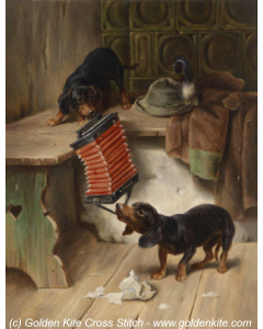Dogs and Accordion (Carl Reichert)