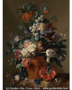 Vase of Flowers 2 (Jan van Huysum)