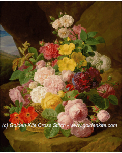 Still life of Flowers 3 (Jan Frans van Dael)