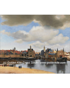 View of Delft (Johannes Vermeer)