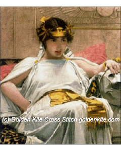Cleopatra (John William Waterhouse)